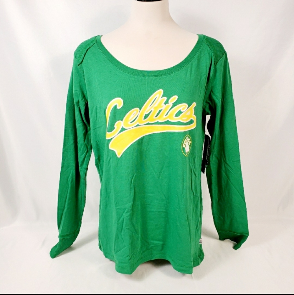 Official NBA Boston Celtics Jersey Women's Long Sleeve